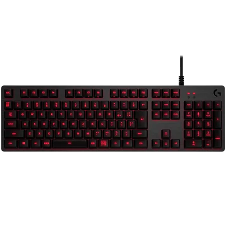 LOGITECH G413 TKL SE Corded Mechanical Gaming Keyboard - BLACK - US INT'L - USB - TACTILE - 1