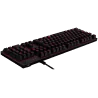 LOGITECH G413 TKL SE Corded Mechanical Gaming Keyboard - BLACK - US INT'L - USB - TACTILE - 3