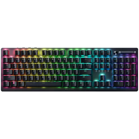 Razer DeathStalker V2 Pro - Linear Optical Switch - US, Wireless Low-Profile RGB Optical Gaming Keyboard, RGB backlight, Backlit