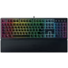 Razer Ornata V3, Mecha-membrane switches, 10 Razer Chroma™ RGB Lighting Zones, 1000 Hz Ultrapolling, Backlit keys, UV coated ABS