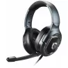 MSI IMMERSE GH50 Gaming Headset, 40mm Neodymium Drivers, Virtual 7.1 Surround Sound and Vibration System, Detachable Microphone,