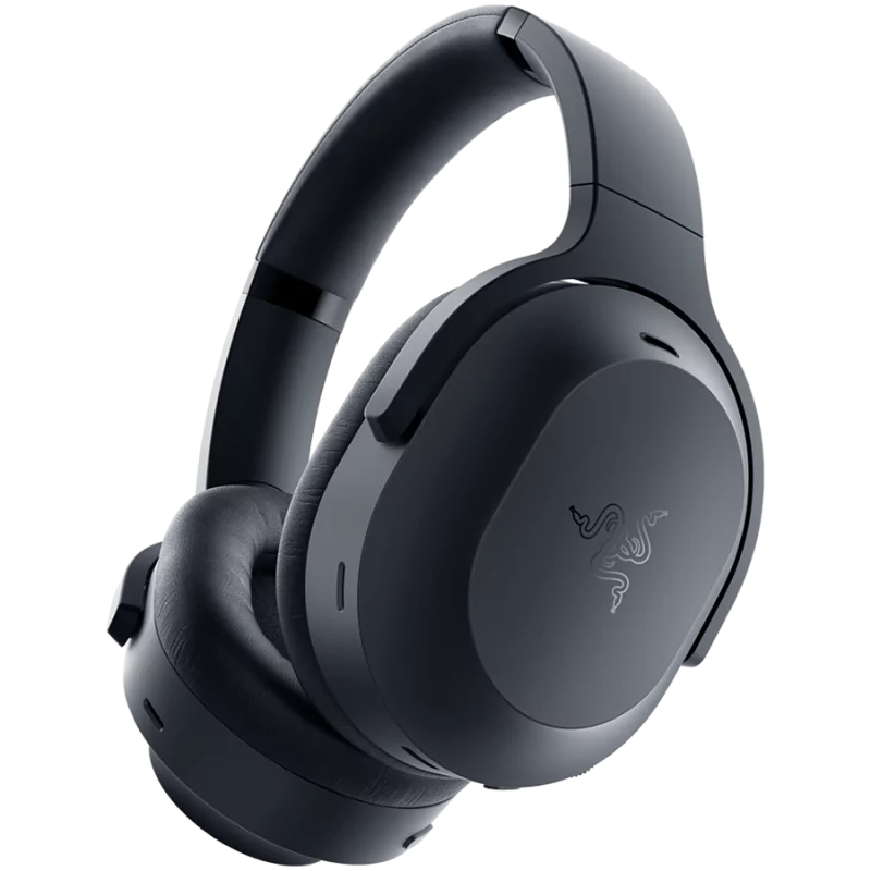 Razer Barracuda Pro Wireless Gaming Headset with Hybrid ANC, Razer TriForce 50mm Drivers, Dual Integrated Noise-Cancelling mics,