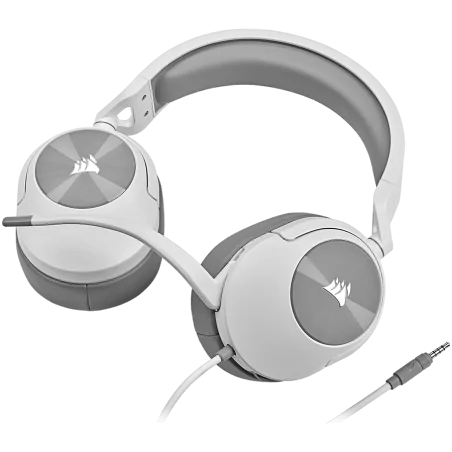 Corsair gaming headset HS55 Surround White - 2