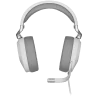 Corsair gaming headset HS65 Surround White - 1