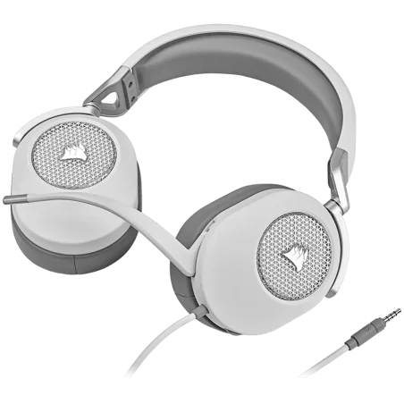 Corsair gaming headset HS65 Surround White - 2