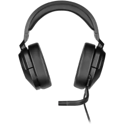 Corsair HS55 Stereo Headset, Carbon, EAN:0840006643623