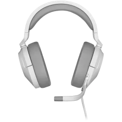 Corsair HS55 Stereo Headset, White, EAN:0840006643661