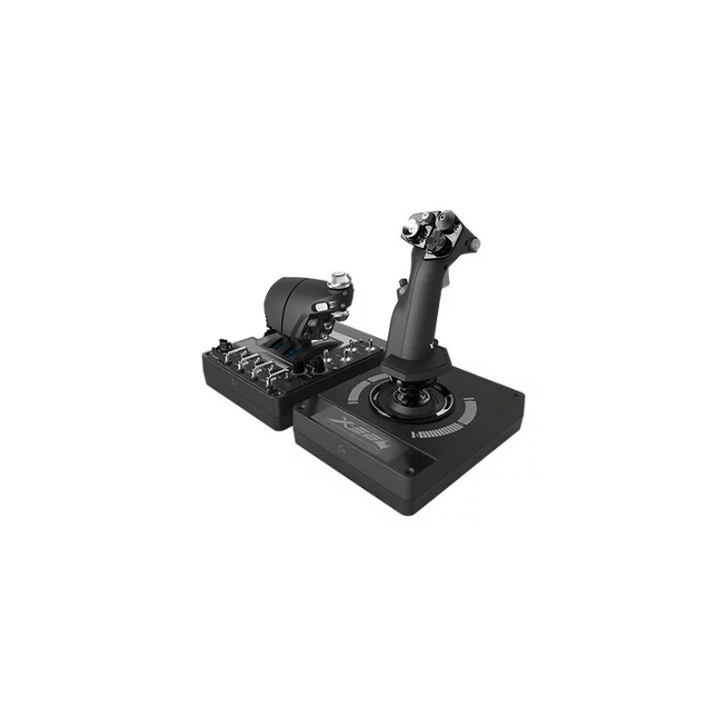 LOGITECH G X56 HOTAS RGB Throttle and Stick Simulation Controller - USB - 1