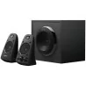 LOGITECH Z625 THX Speaker System 2.1 - BLACK - 3.5 MM/Optical - 1