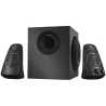LOGITECH Z625 THX Speaker System 2.1 - BLACK - 3.5 MM/Optical - 2