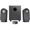 LOGITECH Z407 Bluetooth Speaker System 2.1 - GRAPHITE - 1