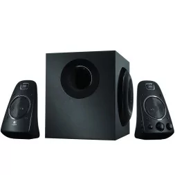 LOGITECH Z623 Speaker System 2.1 - BLACK - 3.5 MM