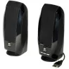 LOGITECH S150 Stereo Speakers - BLACK - 3.5 MM - B2B - 1
