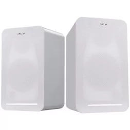 Multimedia - Speaker F&D R40BT WHITE, 25Wx2 (RMS) 4" driver, BT 4.2/AUX/USB/Optical, volume control and source, remote control
