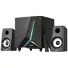 F&D F670X 2.1 Multimedia Speakers, 70W RMS, Full range speaker: 2x3.5"+ 6.5" Subwoofer, BT 5.3/AUX/USB/Coaxial/LED Display/RGB m