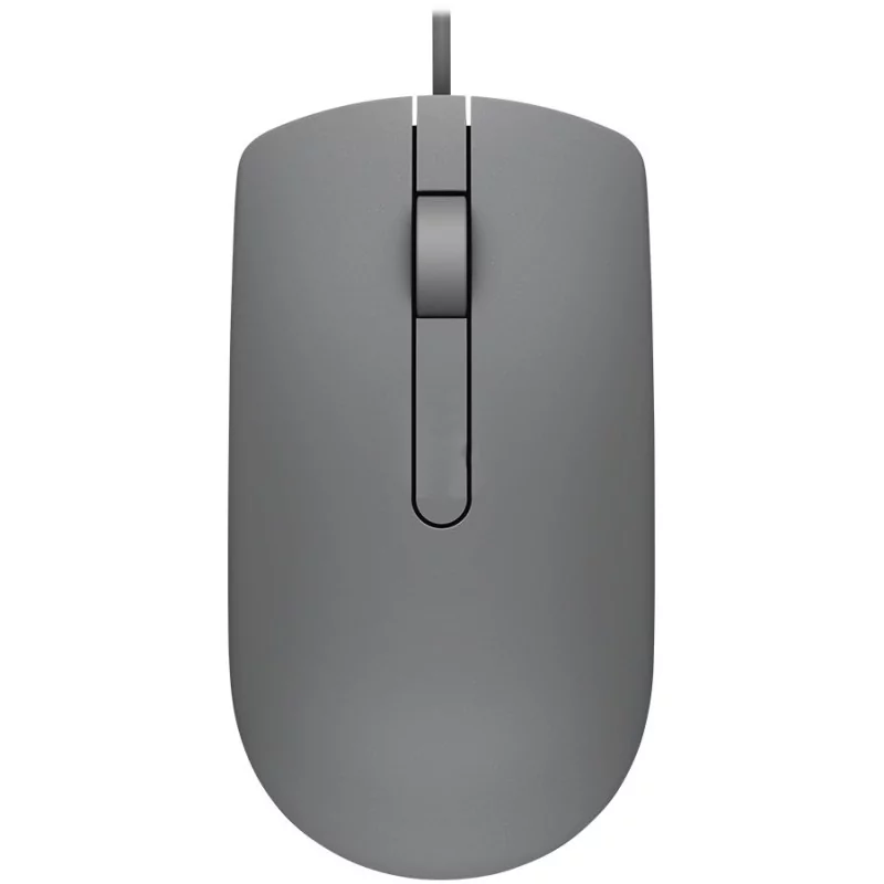 Dell Optical Mouse-MS116 - Grey - 1 Dell Optical Mouse-MS116 - Grey - 1
