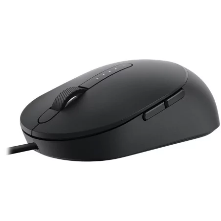 Dell Laser Wired Mouse - MS3220 - Black - 1