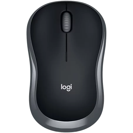 LOGITECH M185 Wireless Mouse - SWIFT GREY - EER2 - 1