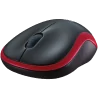 LOGITECH M185 Wireless Mouse - RED - EER2 - 3