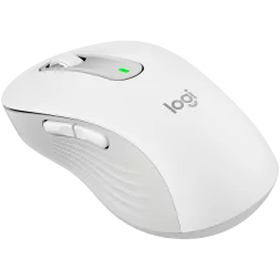 LOGITECH Signature M650 L Wireless Mouse for Business - OFF-WHITE - BT - EMEA - M650 L B2B