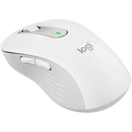 LOGITECH Signature M650 L Wireless Mouse for Business - OFF-WHITE - BT - EMEA - M650 L B2B - 1