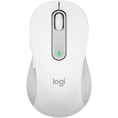 LOGITECH Signature M650 L Wireless Mouse for Business - OFF-WHITE - BT - EMEA - M650 L B2B - 3