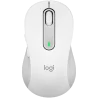 LOGITECH Signature M650 L Wireless Mouse for Business - OFF-WHITE - BT - EMEA - M650 L B2B - 3