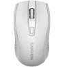 CANYON MW-7, 2.4Ghz wireless mouse, 6 buttons, DPI 800/1200/1600, with 1 AA battery ,size 110*60*37mm,58g,white - 1