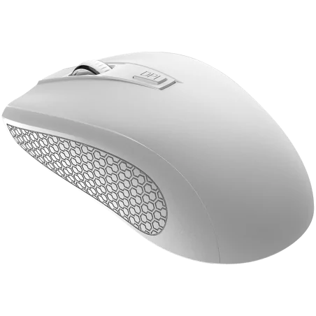 CANYON MW-7, 2.4Ghz wireless mouse, 6 buttons, DPI 800/1200/1600, with 1 AA battery ,size 110*60*37mm,58g,white - 5