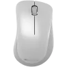 CANYON MW-11, 2.4 GHz Wireless mouse ,with 3 buttons, DPI 1200, Battery:AAA*2pcs ,pearl white grey67*109*38mm 0.063kg - 1