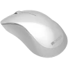 CANYON MW-11, 2.4 GHz Wireless mouse ,with 3 buttons, DPI 1200, Battery:AAA*2pcs ,pearl white grey67*109*38mm 0.063kg - 3