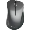 CANYON MW-11, 2.4 GHz Wireless mouse,with 3 buttons, DPI 1200, Battery:AAA*2pcs,Black,67*109*38mm,0.063kg - 1