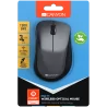 CANYON MW-11, 2.4 GHz Wireless mouse,with 3 buttons, DPI 1200, Battery:AAA*2pcs,Black,67*109*38mm,0.063kg - 4