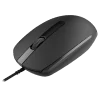 CANYON M-10, Canyon Wired optical mouse with 3 buttons, DPI 1000, with 1.5M USB cable, black, 65*115*40mm, 0.1kg - 2