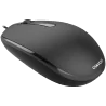 CANYON M-10, Canyon Wired optical mouse with 3 buttons, DPI 1000, with 1.5M USB cable, black, 65*115*40mm, 0.1kg - 3
