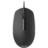 CANYON M-10, Canyon Wired optical mouse with 3 buttons, DPI 1000, with 1.5M USB cable, black, 65*115*40mm, 0.1kg - 4