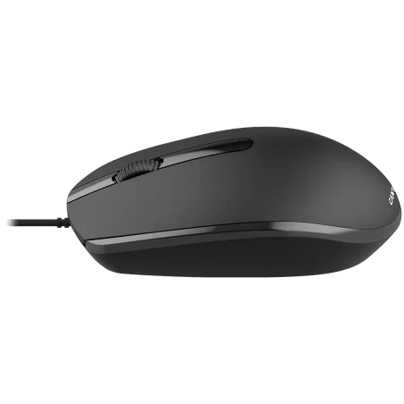 CANYON M-10, Canyon Wired optical mouse with 3 buttons, DPI 1000, with 1.5M USB cable, black, 65*115*40mm, 0.1kg - 5