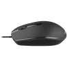 CANYON M-10, Canyon Wired optical mouse with 3 buttons, DPI 1000, with 1.5M USB cable, black, 65*115*40mm, 0.1kg - 5