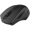 CANYON MW-15, 2.4GHz Wireless Optical Mouse with 4 buttons, DPI 800/1200/1600, Black, 115*77*38mm, 0.064kg - 2