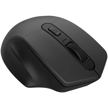 CANYON MW-15, 2.4GHz Wireless Optical Mouse with 4 buttons, DPI 800/1200/1600, Black, 115*77*38mm, 0.064kg - 3
