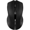 CANYON MW-5 2.4GHz wireless Optical Mouse with 4 buttons, DPI 800/1200/1600, Black, 122*69*40mm, 0.067kg - 1