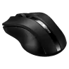 CANYON MW-5 2.4GHz wireless Optical Mouse with 4 buttons, DPI 800/1200/1600, Black, 122*69*40mm, 0.067kg - 2