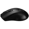 CANYON MW-5 2.4GHz wireless Optical Mouse with 4 buttons, DPI 800/1200/1600, Black, 122*69*40mm, 0.067kg - 3
