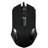 CANYON Optical wired mice, 3 buttons, DPI 1000, Black - 1