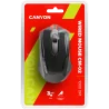CANYON Optical wired mice, 3 buttons, DPI 1000, Black - 4