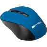 CANYON MW-1 2.4GHz wireless optical mouse with 4 buttons, DPI 800/1200/1600, Blue, 103.5*69.5*35mm, 0.06kg - 2