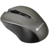 CANYON MW-1 2.4GHz wireless optical mouse with 4 buttons, DPI 800/1200/1600, Gray, 103.5*69.5*35mm, 0.06kg - 2
