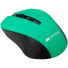 CANYON MW-1 2.4GHz wireless optical mouse with 4 buttons, DPI 800/1200/1600, Green, 103.5*69.5*35mm, 0.06kg - 2