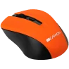 CANYON MW-1 2.4GHz wireless optical mouse with 4 buttons, DPI 800/1200/1600, Orange, 103.5*69.5*35mm, 0.06kg - 2