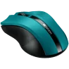 CANYON MW-5 2.4GHz wireless Optical Mouse with 4 buttons, DPI 800/1200/1600, Green, 122*69*40mm, 0.067kg - 2